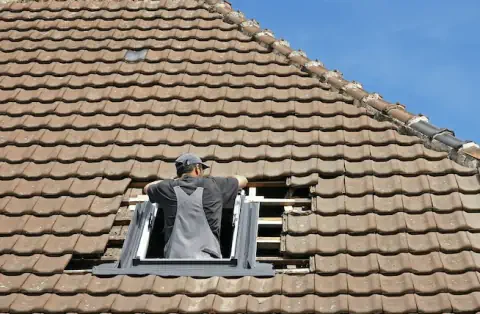 Pose de velux - Saint-Paul-sur-Isère